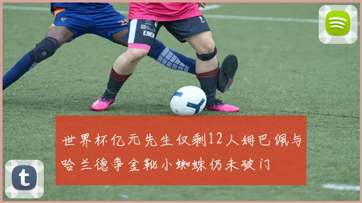 世界杯亿元先生仅剩12人姆巴佩与哈兰德争金靴小蜘蛛仍未破门