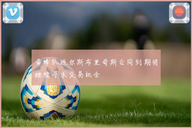 黄蜂队迈尔斯布里奇斯合同到期将继续寻求交易机会